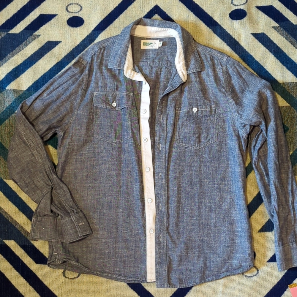 Wellen Mens Work Shirt